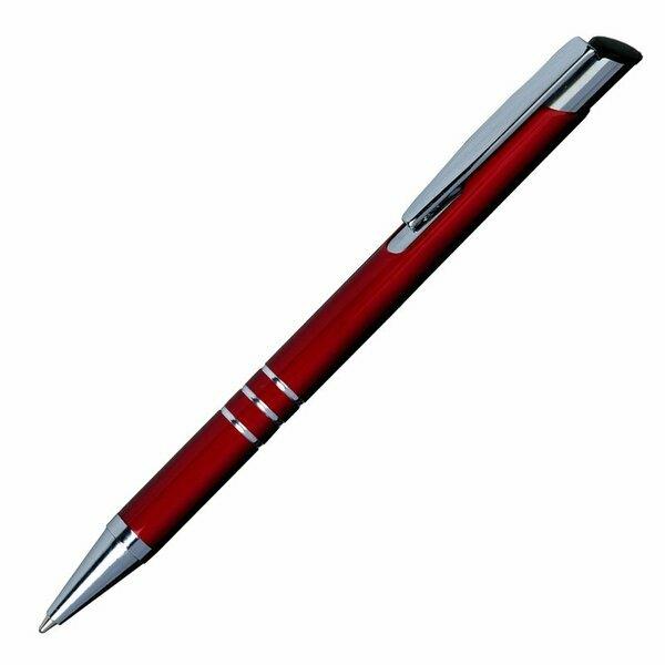 Długopis Lindo, ciemnoczerwony-3049130