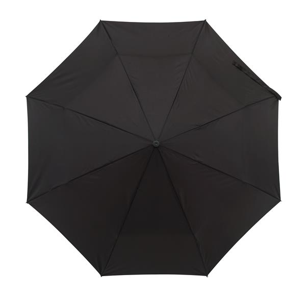 Automatyczny parasol kieszonkowy, PRIMA, czarny-597051