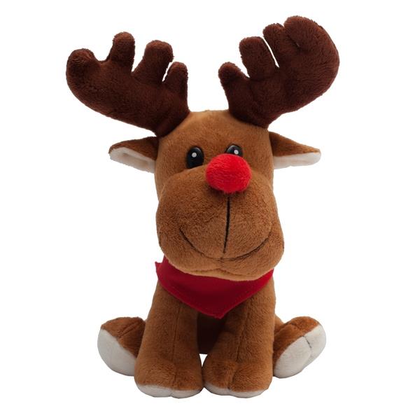 Maskotka Happy Reindeer, brązowy-547977