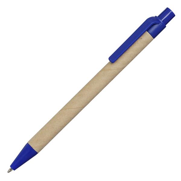 Długopis Mixy, niebieski/brązowy-2011065