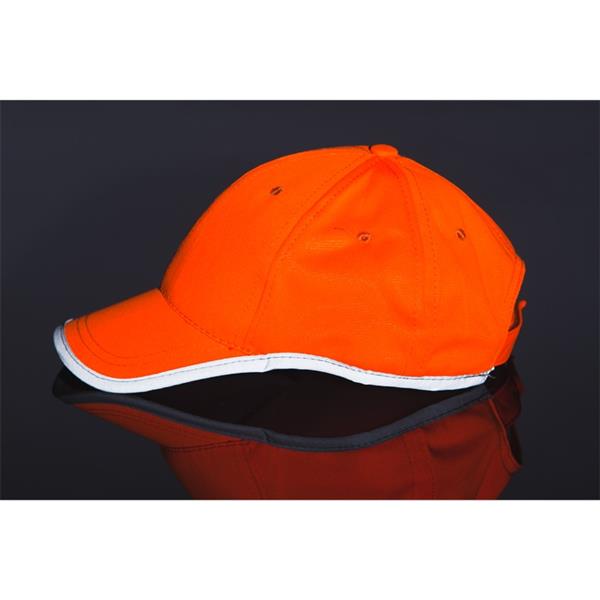 Odblaskowa czapka dziecięca Sportif, pomarańczowy-546698