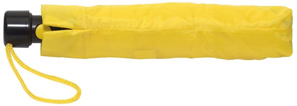 Automatyczny parasol kieszonkowy, PRIMA, żółty-597056