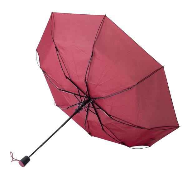 Składany parasol sztormowy Ticino, bordowy-547902