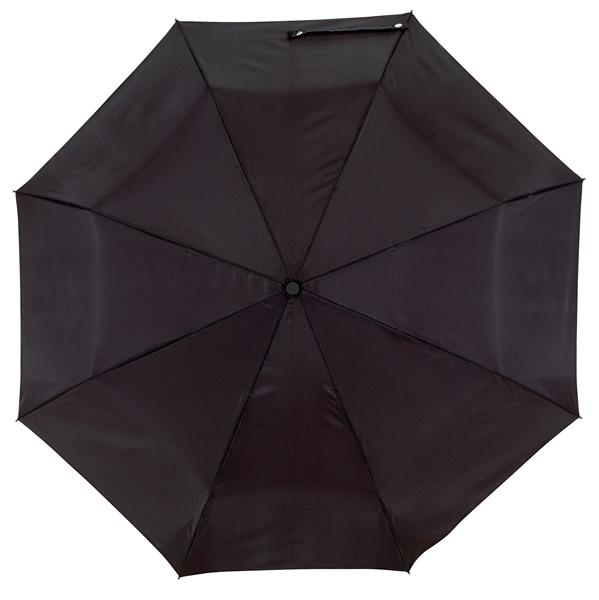 Składany parasol ORIANA, czarny-597065