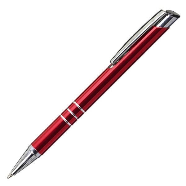Długopis Lindo, czerwony-2010384