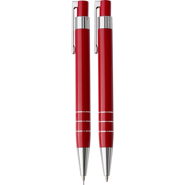 Zestaw piśmienny, długopis i ołówek mechaniczny-1969780