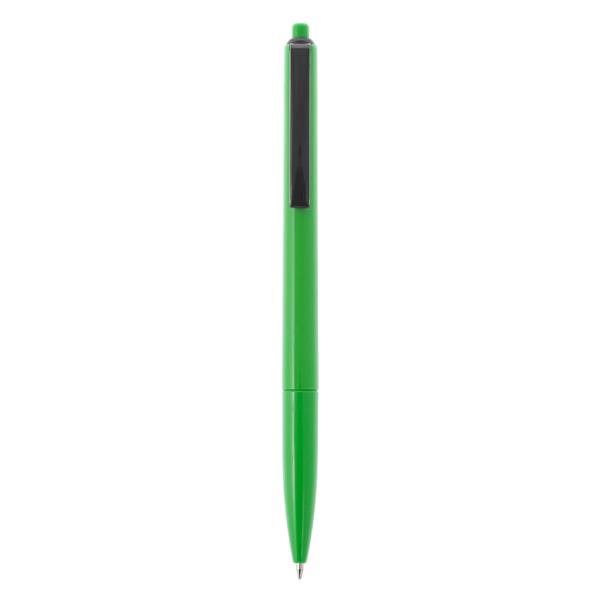 Długopis wykonany z wysokiej jakości połyskującego tworzywa-1091431