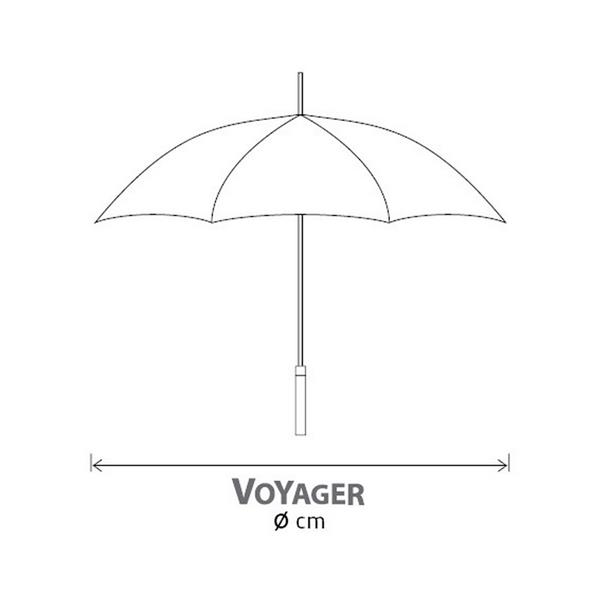 Wiatroodporny parasol automatyczny, rączka C-1949684