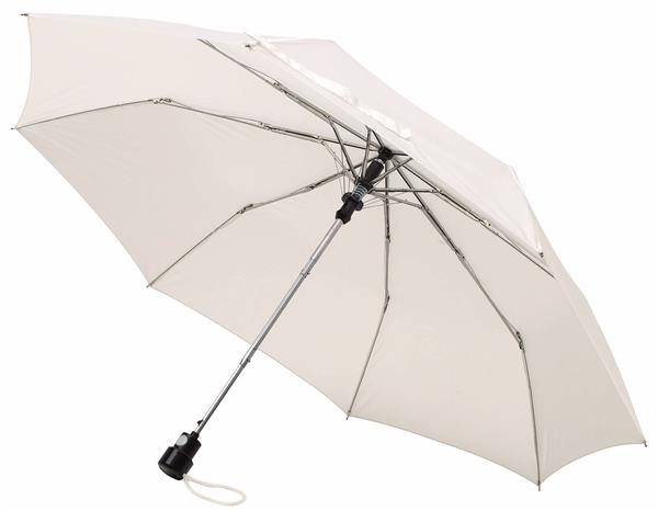 Automatyczny parasol kieszonkowy PRIMA, biały-2302958