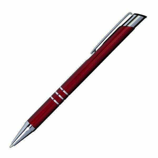 Długopis Lindo, ciemnoczerwony-3049132