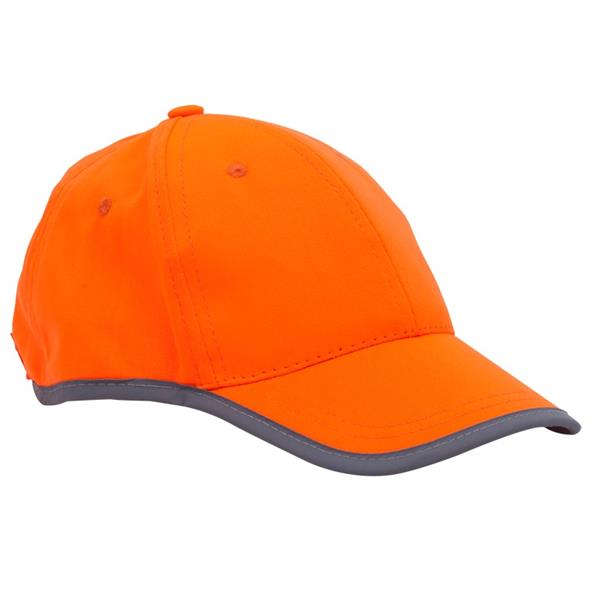 Odblaskowa czapka dziecięca Sportif, pomarańczowy-2011548