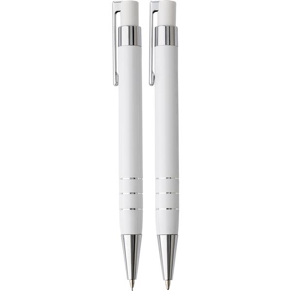 Zestaw piśmienny, długopis i ołówek mechaniczny-1942555