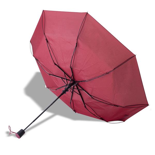 Składany parasol sztormowy Ticino, bordowy-2012141