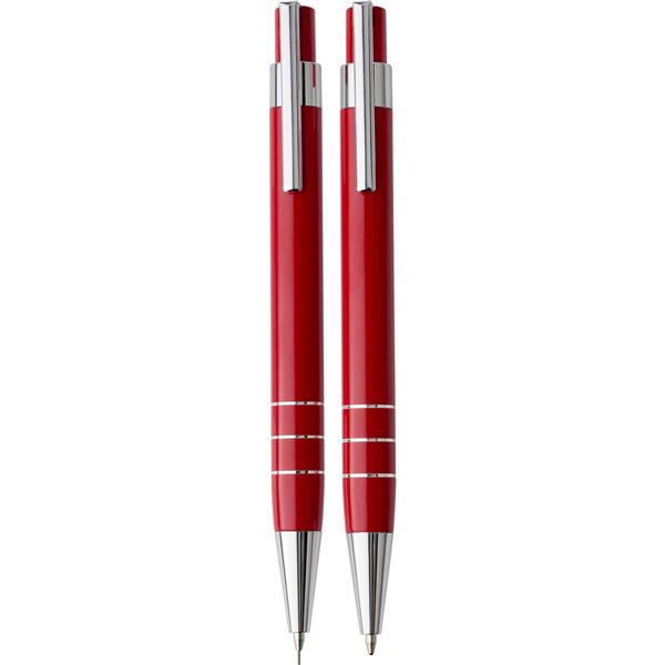 Zestaw piśmienny, ołówek mechaniczny i długopis-491394