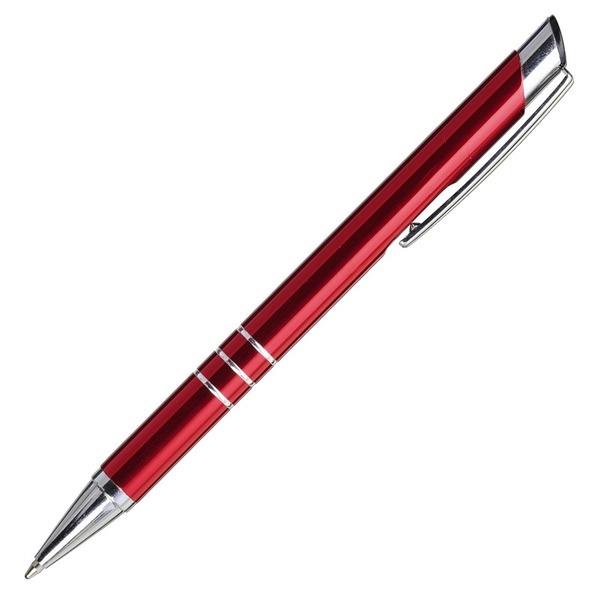 Długopis Lindo, ciemnoczerwony-2549851