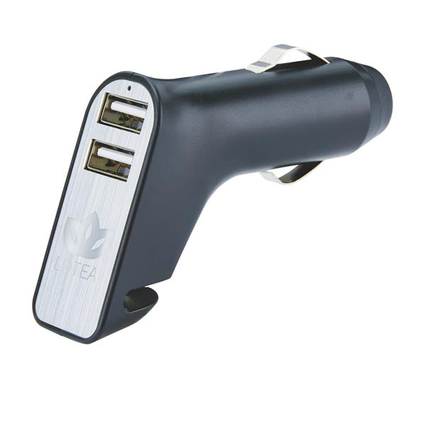 Wielofunkcyjna ładowarka samochodowa USB-482271