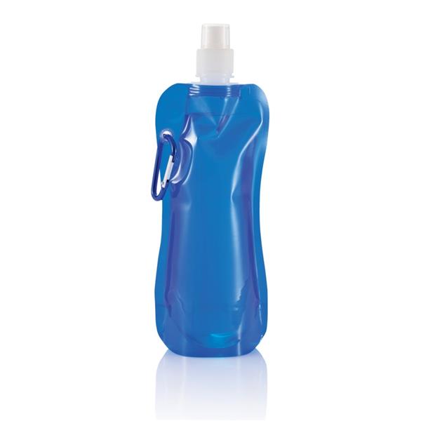 Składana butelka sportowa 400 ml z karabińczykiem-1664537