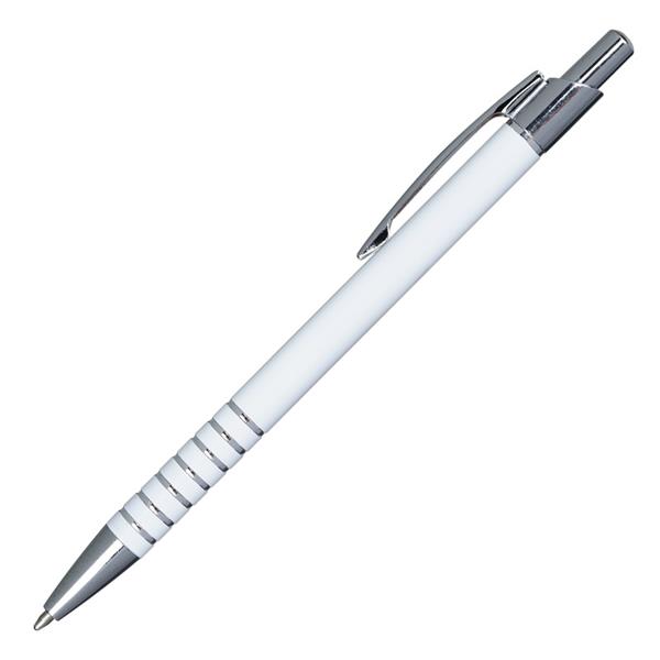 Długopis Bonito, biały-545560