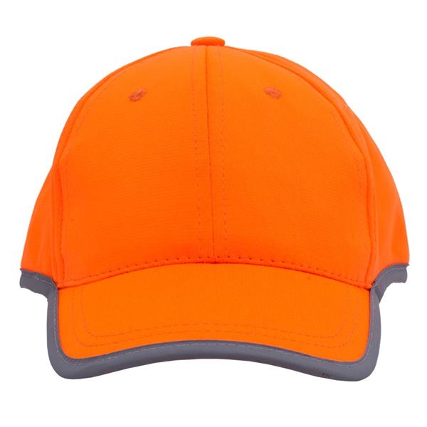 Odblaskowa czapka dziecięca Sportif, pomarańczowy-546697