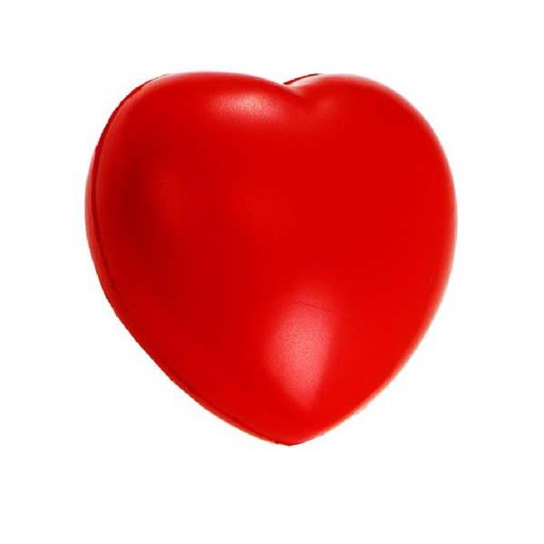 Antystresowe Heartie, czerwony-544300