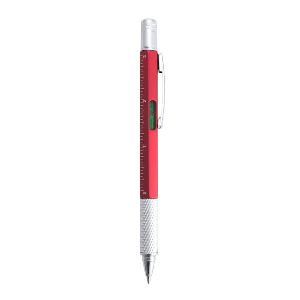 Długopis wielofunkcyjny, linijka, poziomica, śrubokręt-1083995