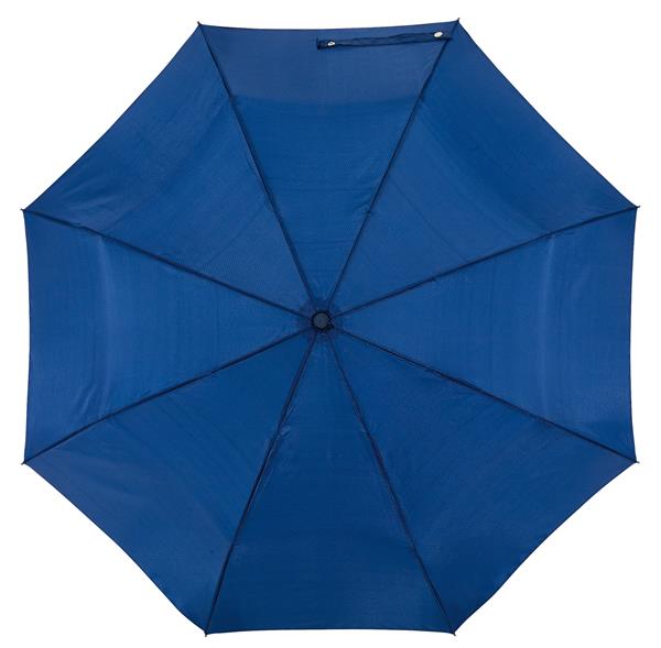 Składany parasol ORIANA, granatowy-597063