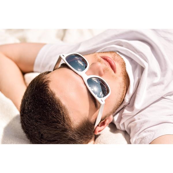 Okulary przeciwsłoneczne Beachdudes, biały-2013049