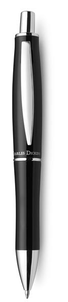 Zestaw piśmienny Charles Dickens, ołówek mechaniczny, długopis, etui-473652