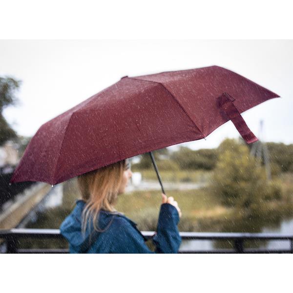 Składany parasol sztormowy Ticino, bordowy-2012145