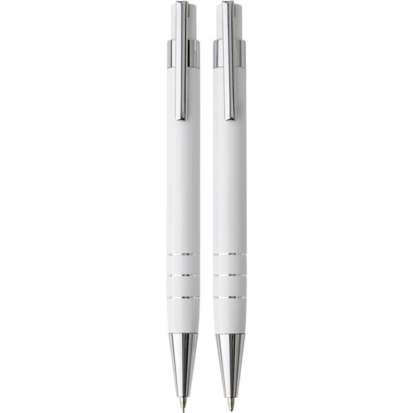 Zestaw piśmienny, ołówek mechaniczny i długopis-473505