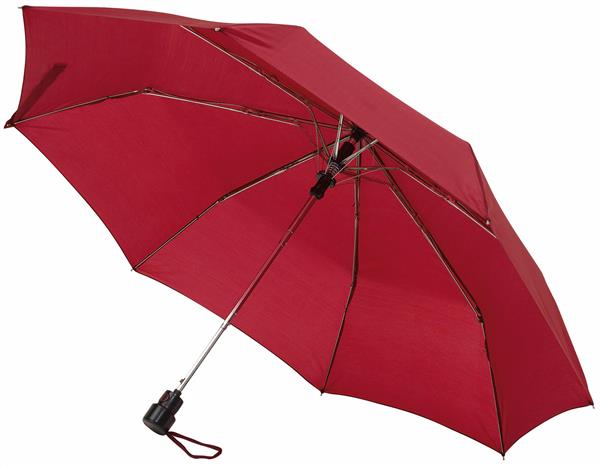 Automatyczny parasol kieszonkowy PRIMA, bordowy-2302967