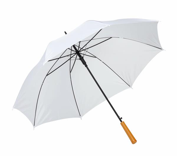 Automatyczny parasol LIMBO, biały-2303262