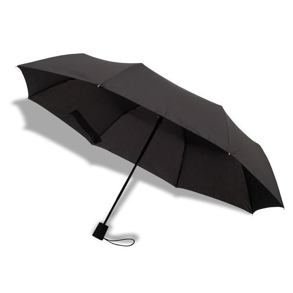 Składany parasol sztormowy Ticino, czarny-2012129
