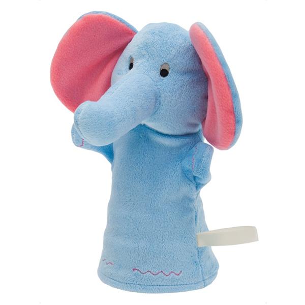 Pacynka Elephant, niebieski-2011629