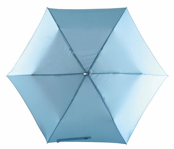 Super płaski parasol składany FLAT, jasnoniebieski-2302876
