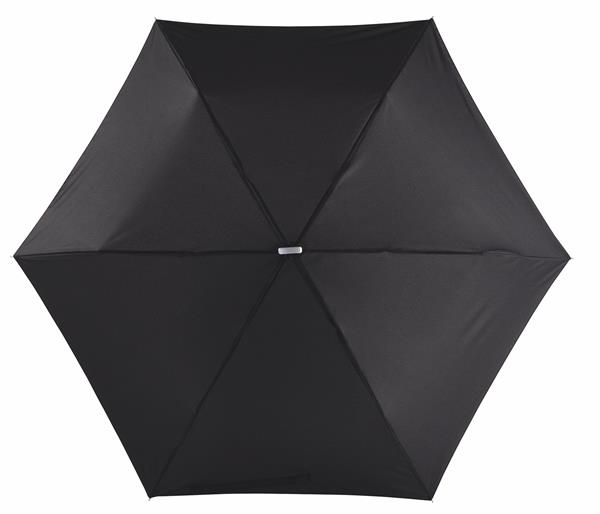 Super płaski parasol składany FLAT, czarny-2302877