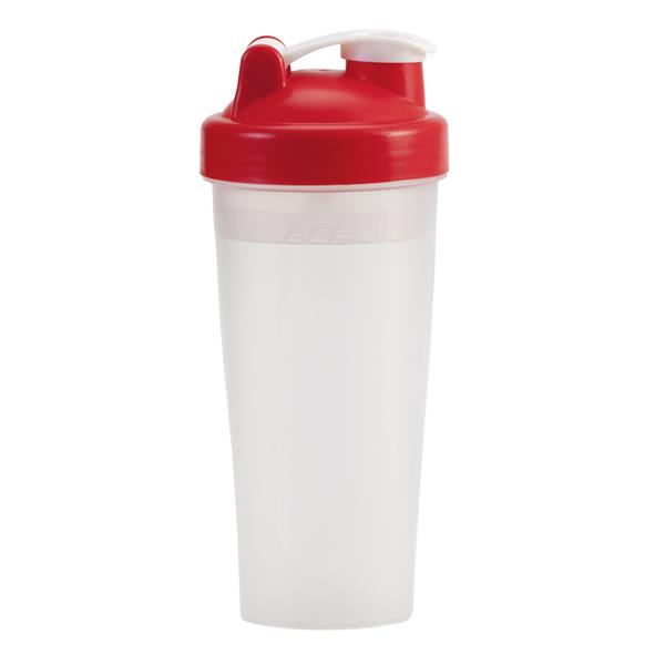 Shaker Muscle Up 600 ml, czerwony-632598