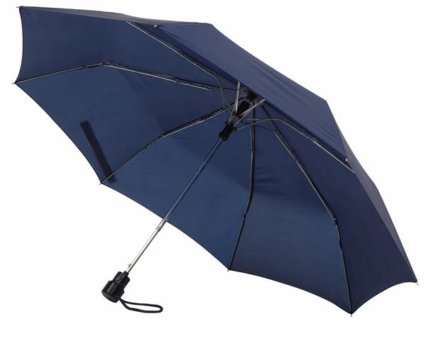 Automatyczny parasol kieszonkowy PRIMA, granatowy-2302954