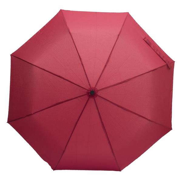 Składany parasol sztormowy Ticino, bordowy-547901