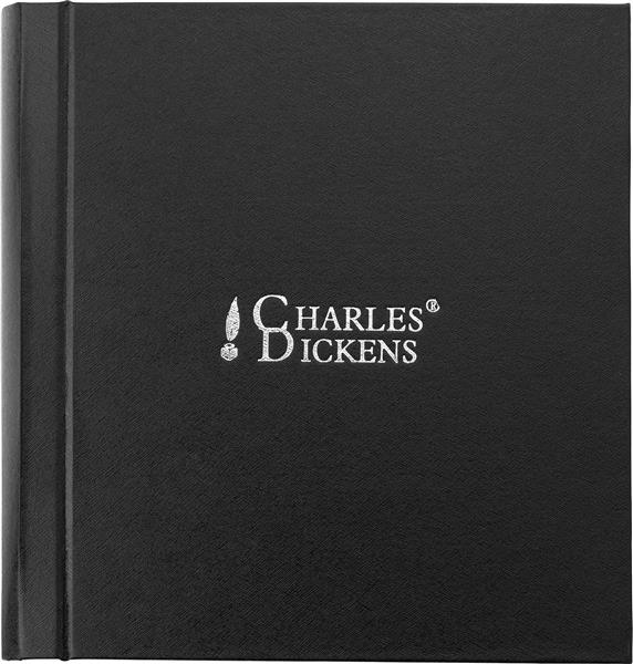 Zestaw piśmienny Charles Dickens, ołówek mechaniczny, długopis, etui-473654