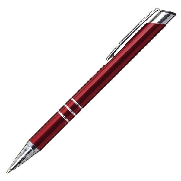 Długopis Lindo, ciemnoczerwony-2010368