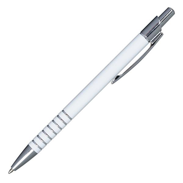 Długopis Bonito, biały-545561