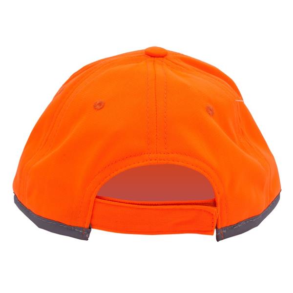 Odblaskowa czapka dziecięca Sportif, pomarańczowy-546695