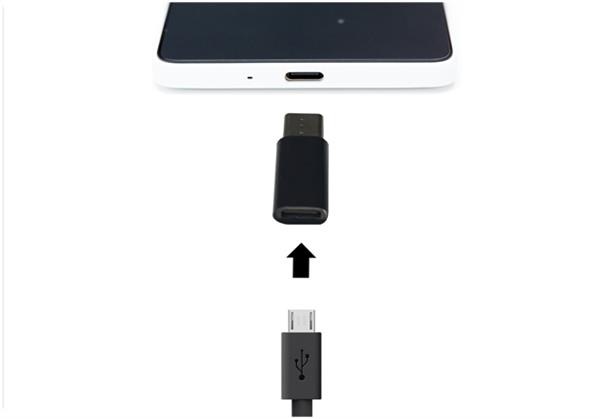 Adapter USB TYP-C/micro USB-620573