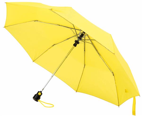Automatyczny parasol kieszonkowy PRIMA, żółty-2302964
