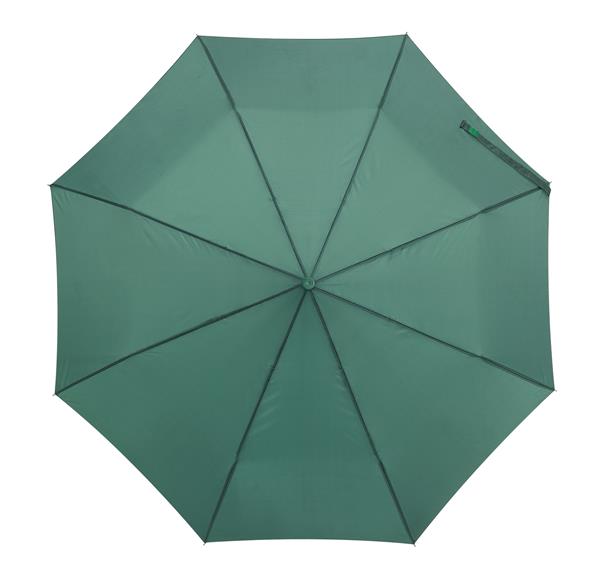 Automatyczny parasol kieszonkowy, PRIMA, ciemnozielony-597047