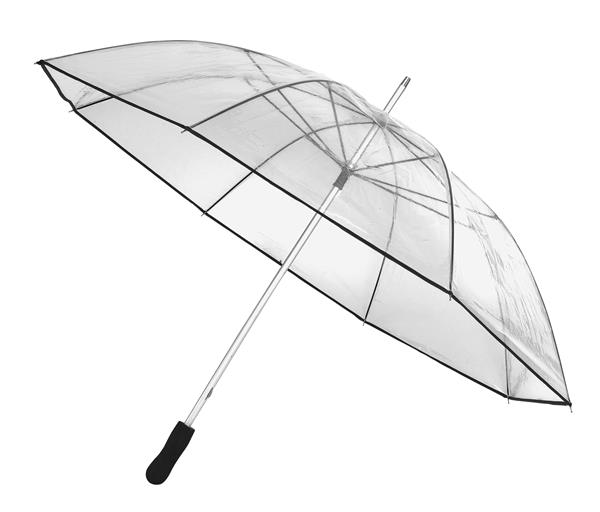 Aluminiowy parasol OBSERVER, transparentny-2303336