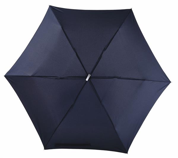 Super płaski parasol składany FLAT, granatowy-2302870