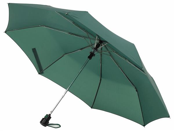 Automatyczny parasol kieszonkowy PRIMA, ciemnozielony-2302956