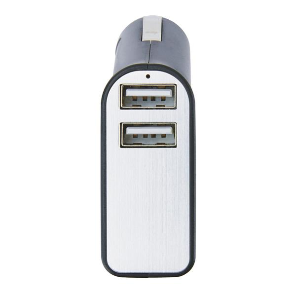 Wielofunkcyjna ładowarka samochodowa USB-482273